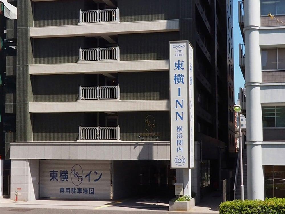 Toyoko Inn Yokohama Kannai Yokohama (Kanagawa) Exterior foto