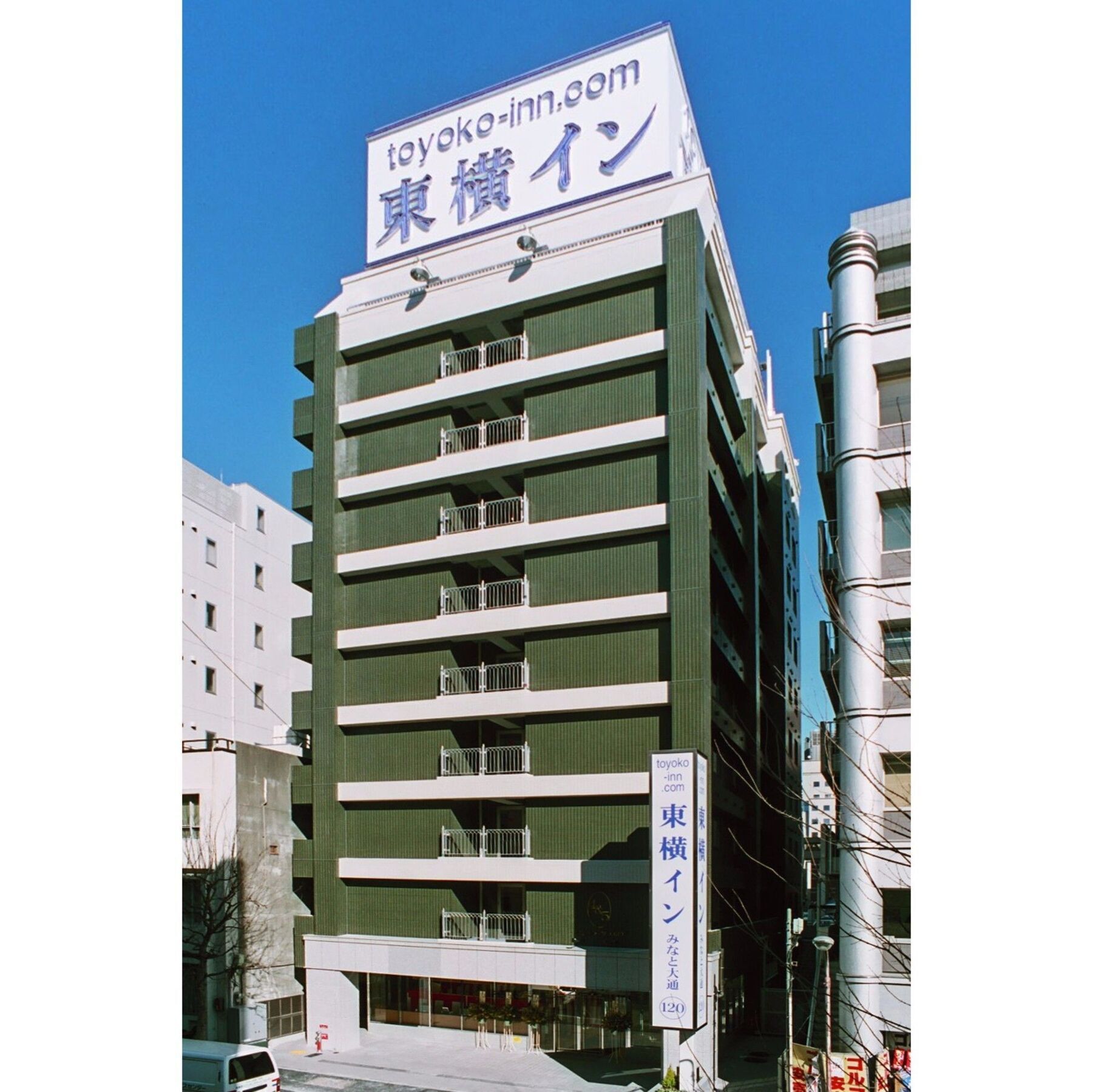 Toyoko Inn Yokohama Kannai Yokohama (Kanagawa) Exterior foto